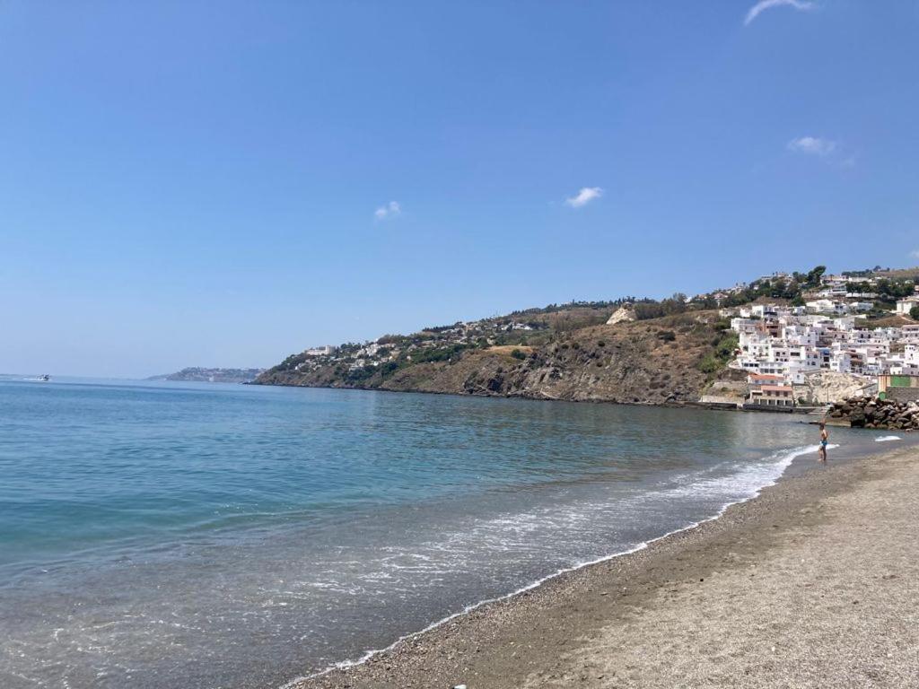 Apartamento Playa De La Guardia Salobreña Eksteriør billede